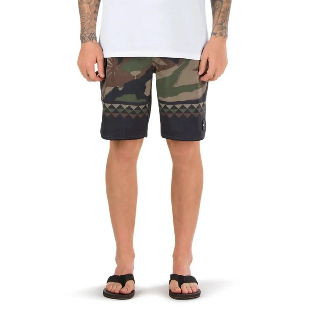Men's Vans Boardshorts Peace Leaf Camo Size 32